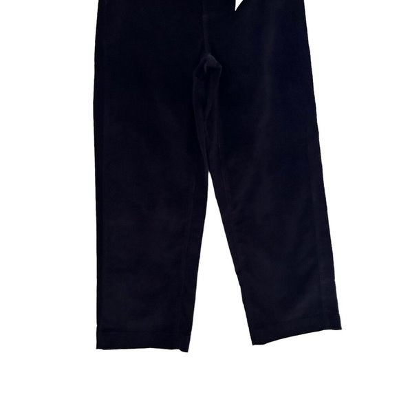 Everlane NWT Corduroy Wide Leg Straight Pant Black Size 10 - Picture 5 of 12